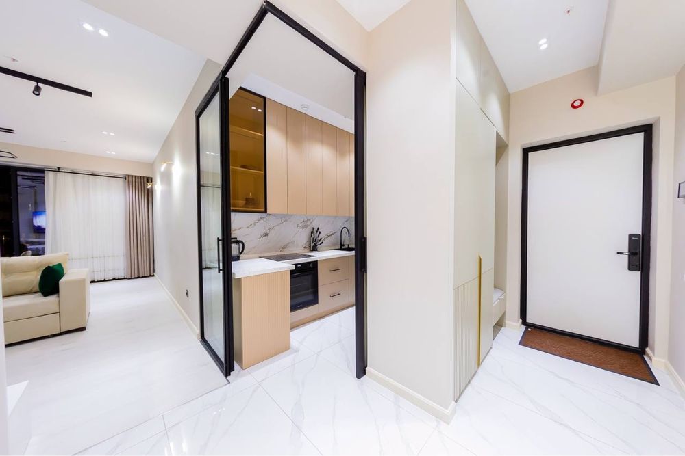 Сдается посуточно 2 комнатная квартира в NRG U Tower/ Kunlik kvartira