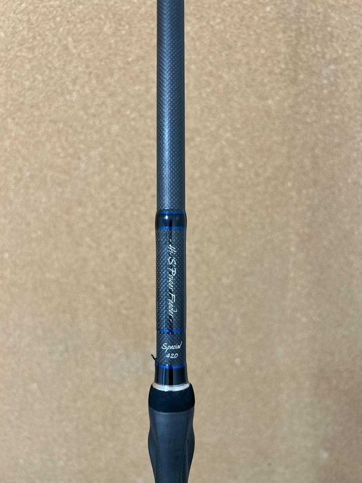 Free Spirit Hi-‘S’ 14ft 3-Piece Power Feeder Special Rod – Cork Handle