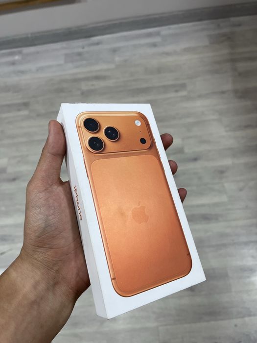 Телефон iphone 17 pro max 256