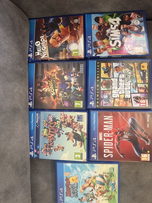 Игри за Playstation 4