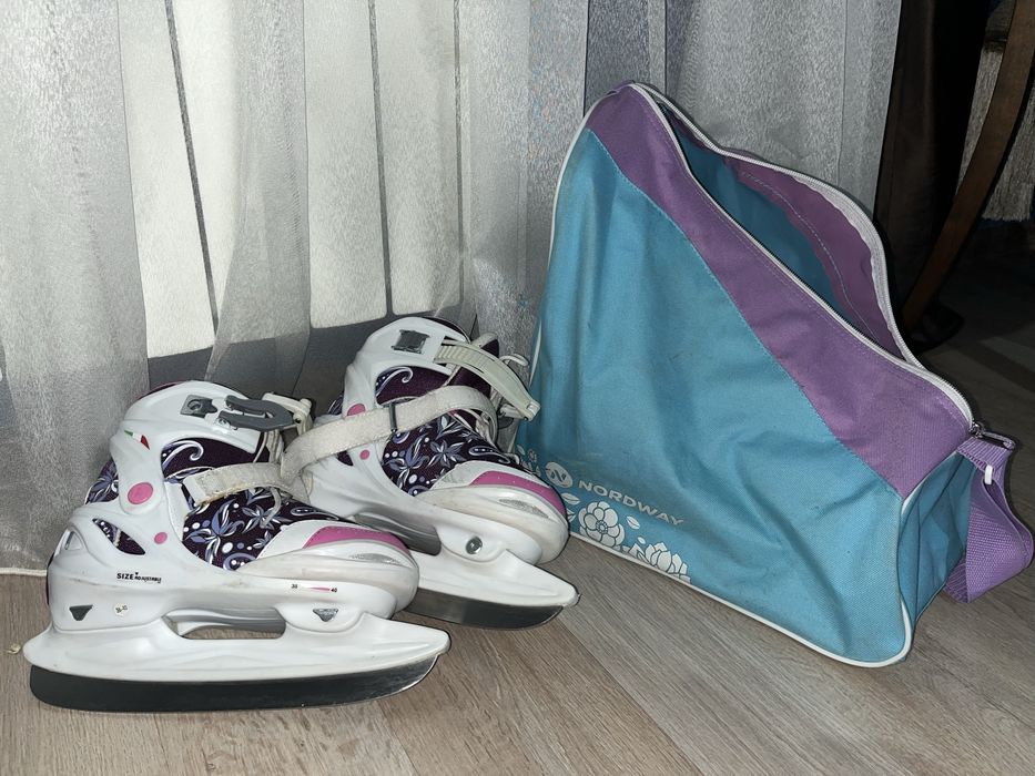 коньки раздвижные детские