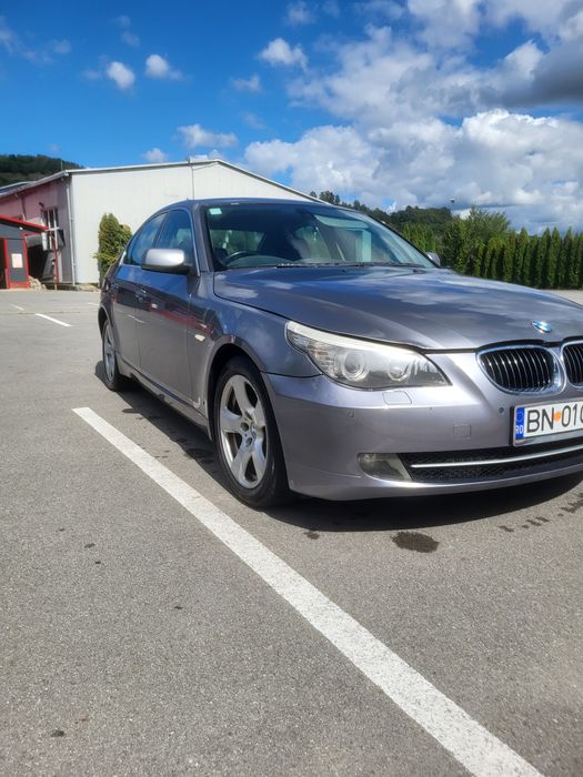 De vânzare BMW E 60 2.0 D 163 cp 2007 automată