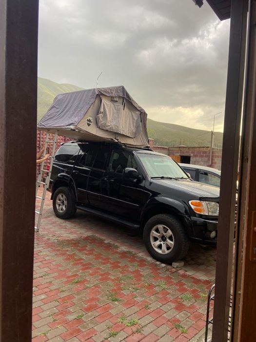 Автопалатка на крышу