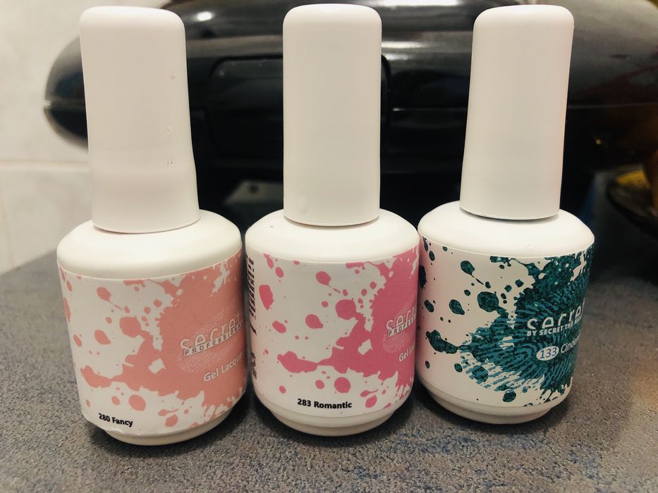 Secretly гел лак