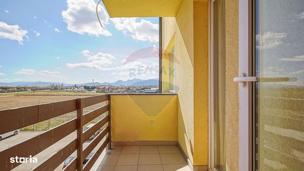 Apartament 2 Camere Subcetate - Mobilat, Parcare, Liniște lângă Brașov