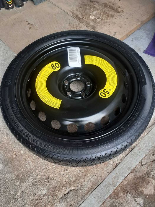 Roata rezerva SLIM AUDI A6 C8, A7    145/65 R20