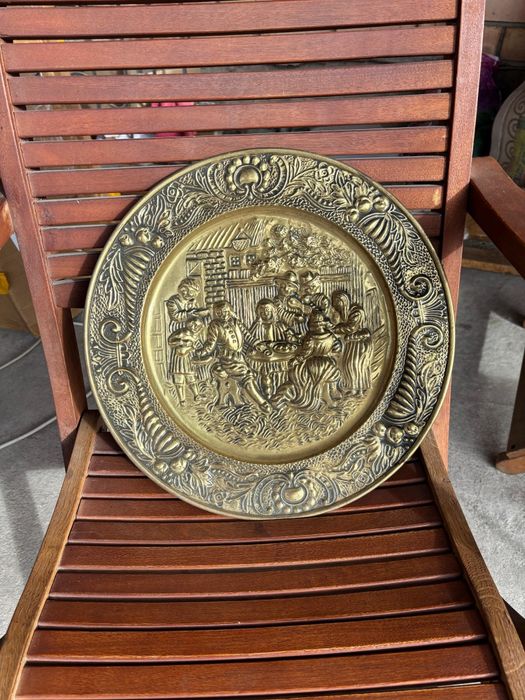 Чеканка,  Английского производства