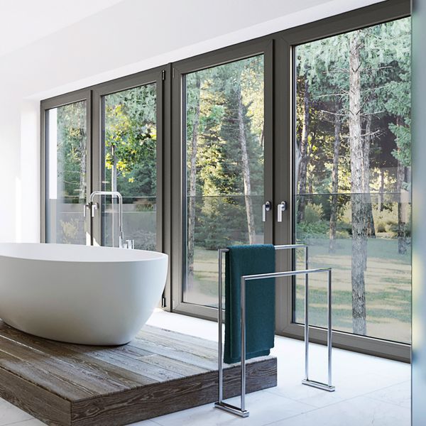 Пластиковые окна Akfa. Прямо с цеха. Замер.