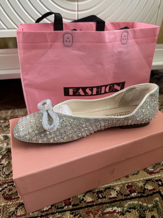 Туфли,балетка новый