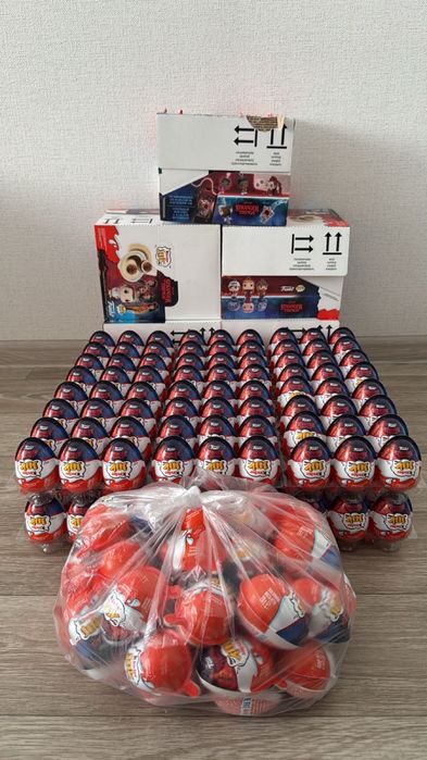 Киндер джой осд очень странный дела kinder joy