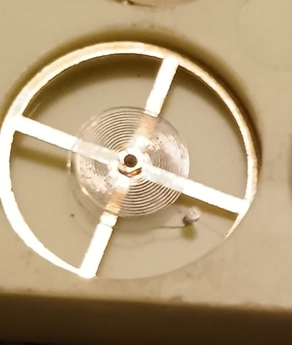 Balancier Omega cal 601