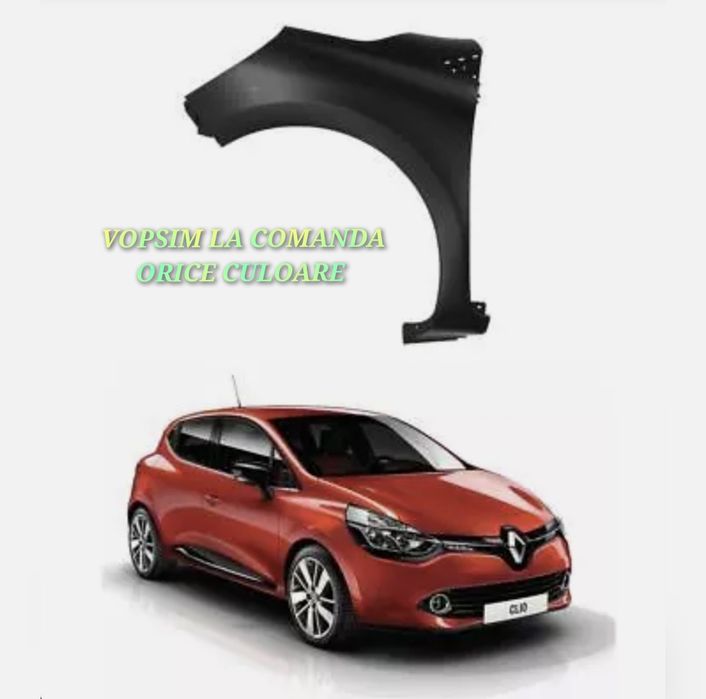 Aripa stanga fata NOUA Renault Clio 4 IV 2013 " 2014 " 2015 " 2016