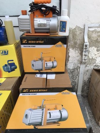 Pompa vid vacuum freon instalatii frig climatizare aer conditionat nou