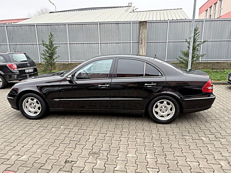 Mercedes benz E-class Elegance E220 150 CP 6+1 Viteze Unic proprietar
