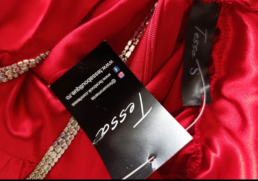 Rochie Tessa S  noua cu eticheta