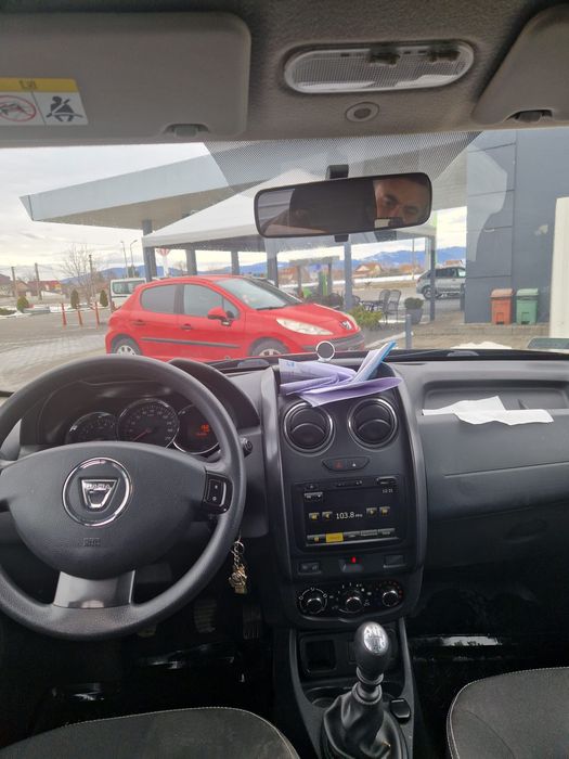 Dacia duster an fb 2015 motor 1,2 bezina