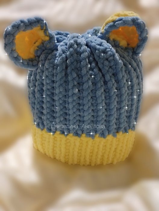 Ръчно плетени шапки