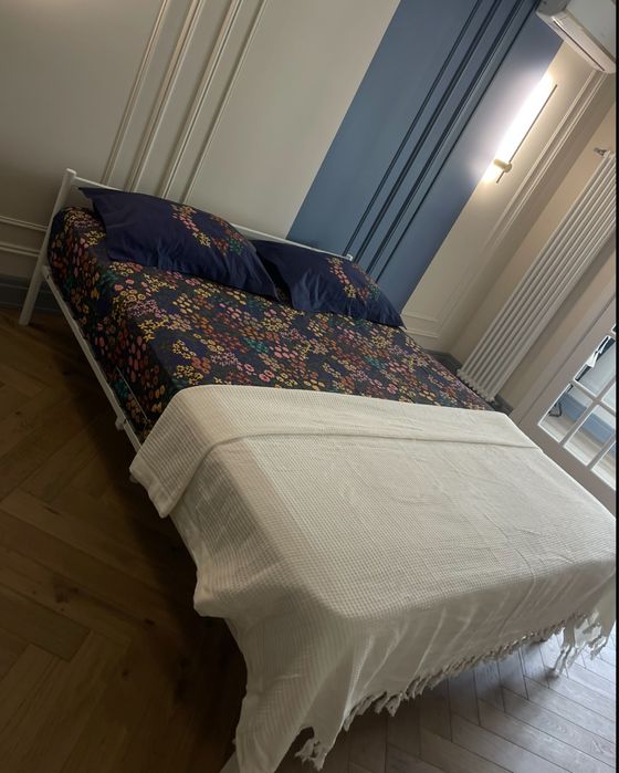 Металлическая кровать 160х200