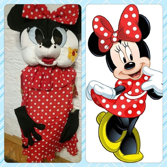 Продам костюм ростовой куклы ( минни маус): 20 000 тг. - Другое ...