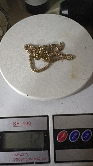 Цепь плетение бисмарк 585пр