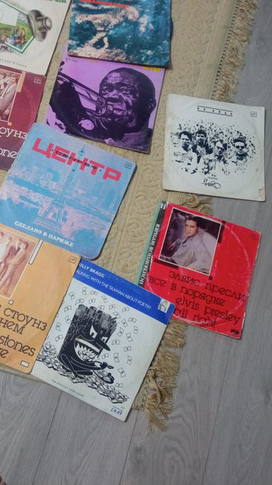 Продам пластинки