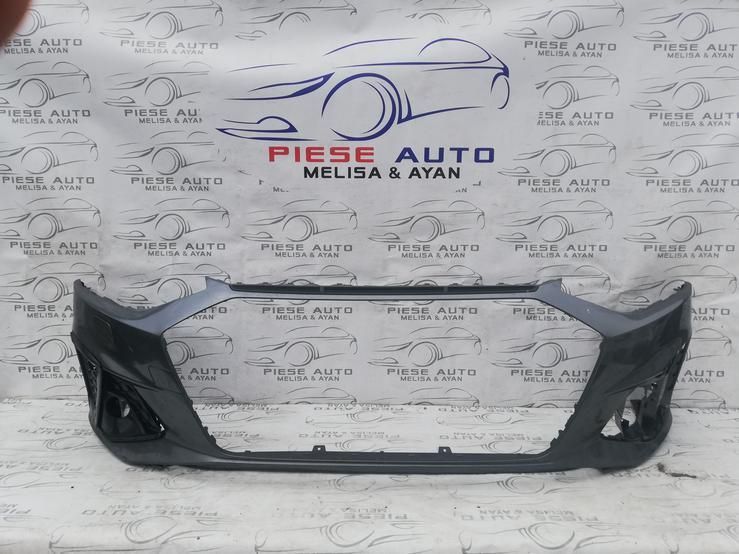 Bara fata Audi A4 B9 S-Line facelift an 2019-2020-2021-2022-2023 gauri pentru 4 senzori si spalato