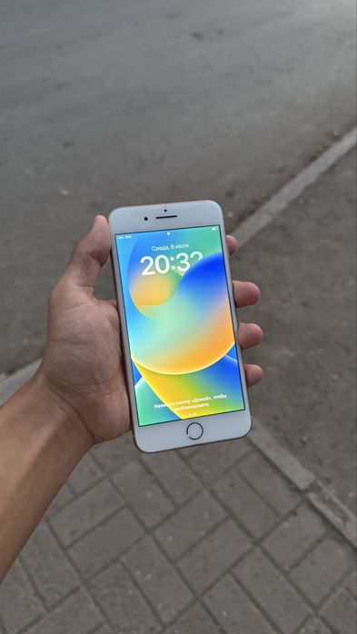 Продается iPhone 8plus