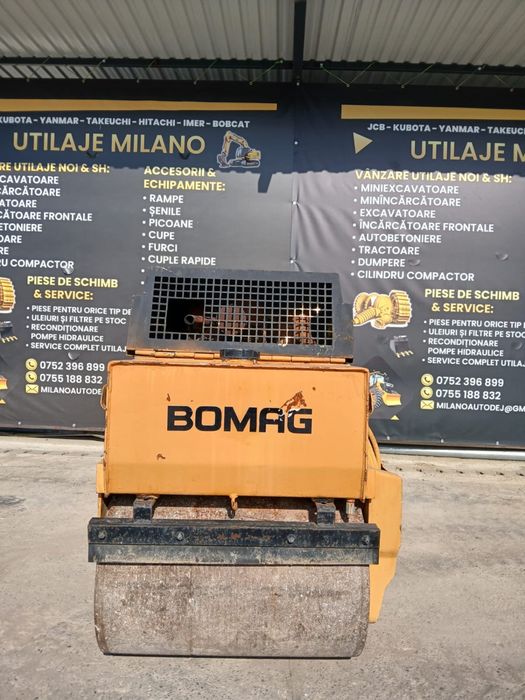 Cilindru compactor Bomag 1300 kg