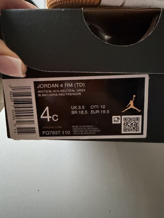 Nike Jordan baby