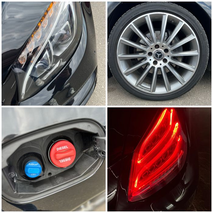 Vând / Schimb Mercedes-Benz C220d / ILS / 4MATIC / AIRMATIC / 9G-Tronic