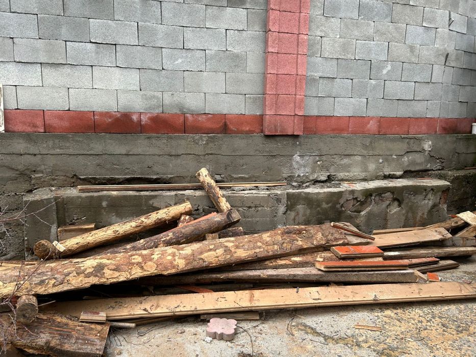 Дрова даром.