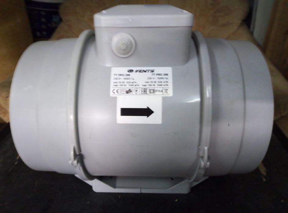 Приточно вытяжной вентилятор D200