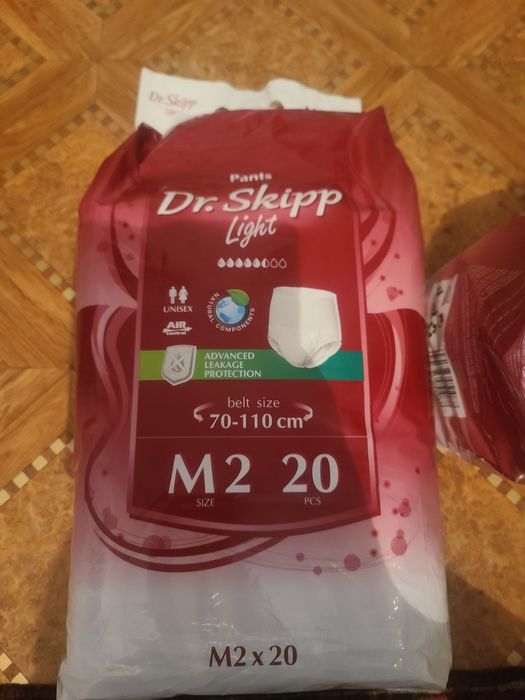 Продам подгузники-трусики dr.skipp