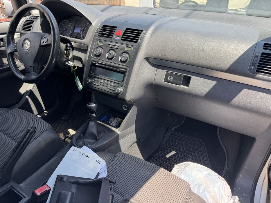 Vw Touaran 2.0 TDI на части