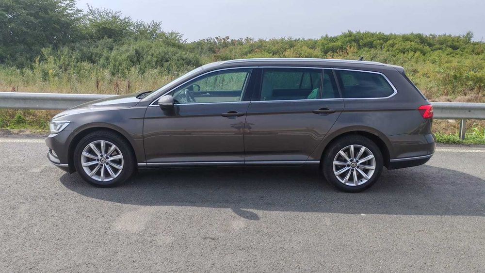 VW Passat An 2015 Motor 2.0 TDi Model Highline Deosebit Interior Piele Crem