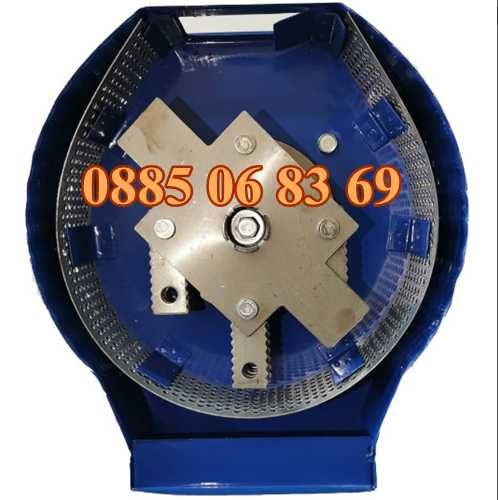 Комбинирана монофазна фуражомелка със стойка 4,20 kW + 4 бр. сита