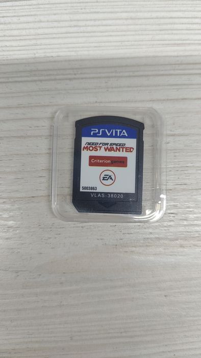 Картридж для PS Vita - Need For Speed Most Wanted