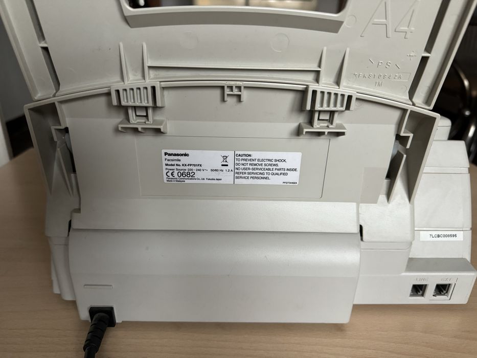 Fax Panasonic perfect functional