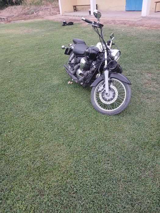 Yamaha Xvs 250 Drag Star
