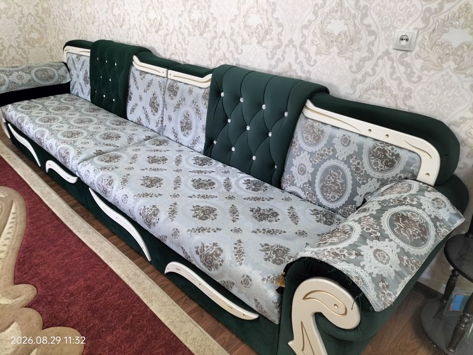Керемет сәнді диван сатылады