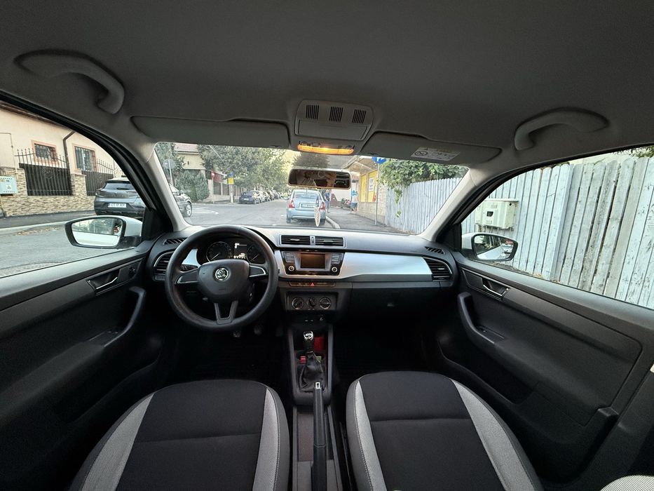 Skoda Fabia 2016 Euro 6
