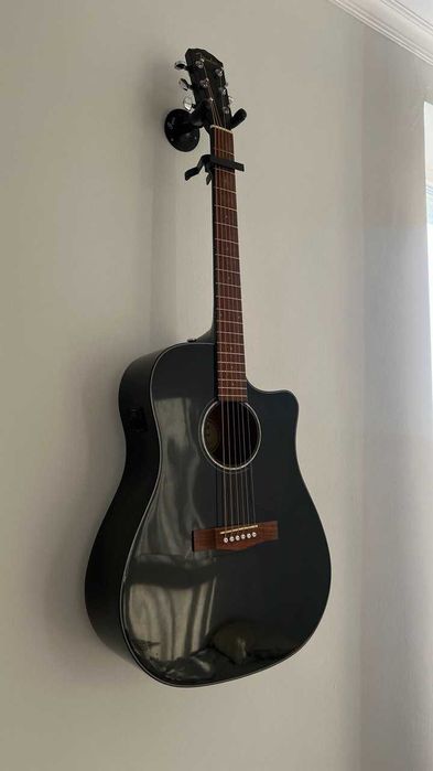 Гитара электро-акустическая Fender CD-60SCE