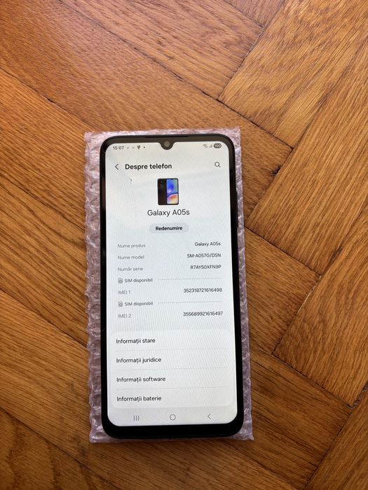 Samsung Galaxy A05s de 64 Gb Dual Black