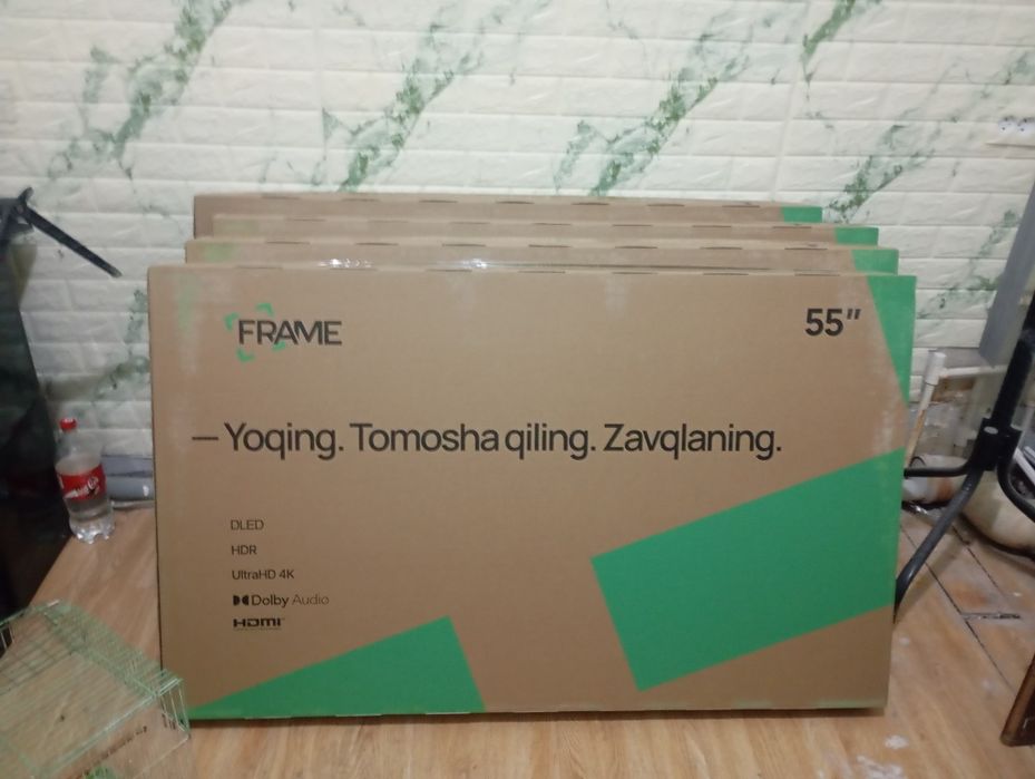 Televizor smart 55 jentra opshivka komplekt