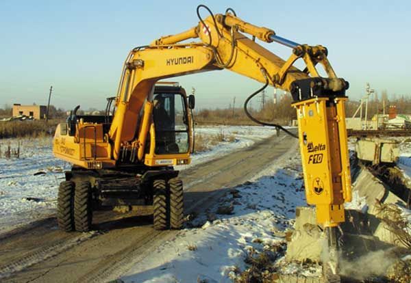 Гидромолот