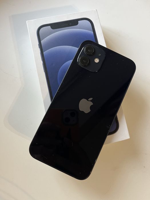 Айфон 12 128гб с коробкой