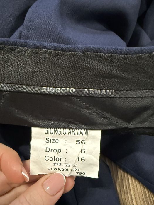 Pantaloni costum Armani