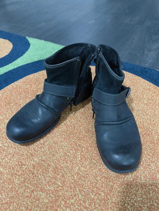 Ghete piele Replay 42