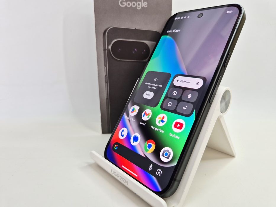 Google Pixel 10 128GB obsidian 12GB Single, Garantie 24 luni | #R88480