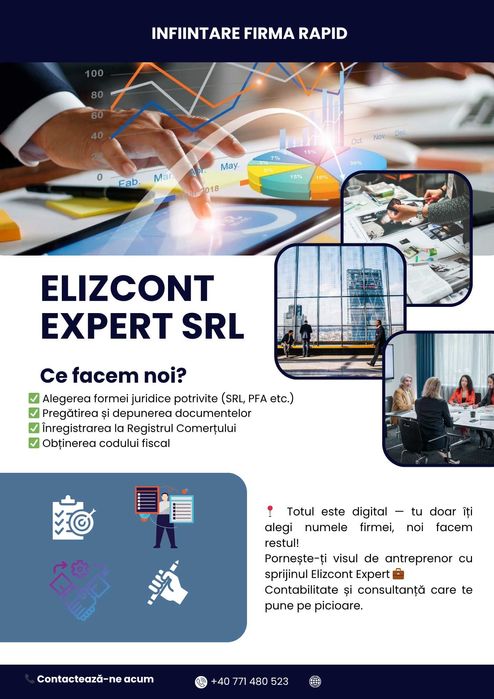 Servicii de contabilitate, Înființare Firma